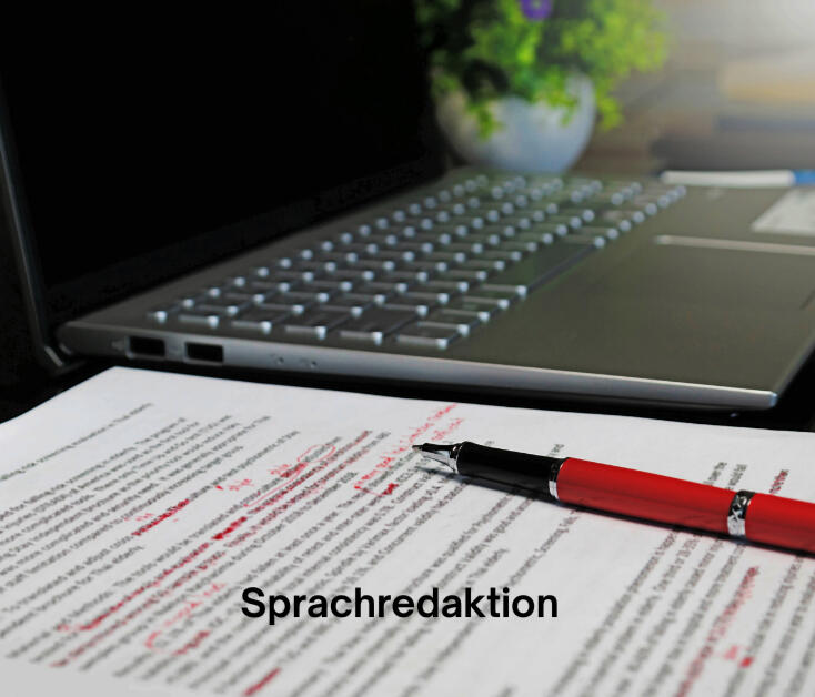 Überarbeitung bestehender Texte hinsichtlich Präzision, Klarheit und stilistischer Konsistenz. Ziel ist eine sprachlich präzise und gut lesbare Fassung.