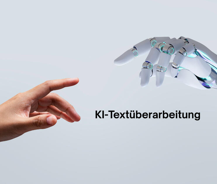 Überarbeitung und Strukturierung von KI-generierten Texten oder KI-Übersetzungen. Der Fokus liegt auf Argumentationslogik, sprachlicher Präzision und stilistischer Konsistenz.
